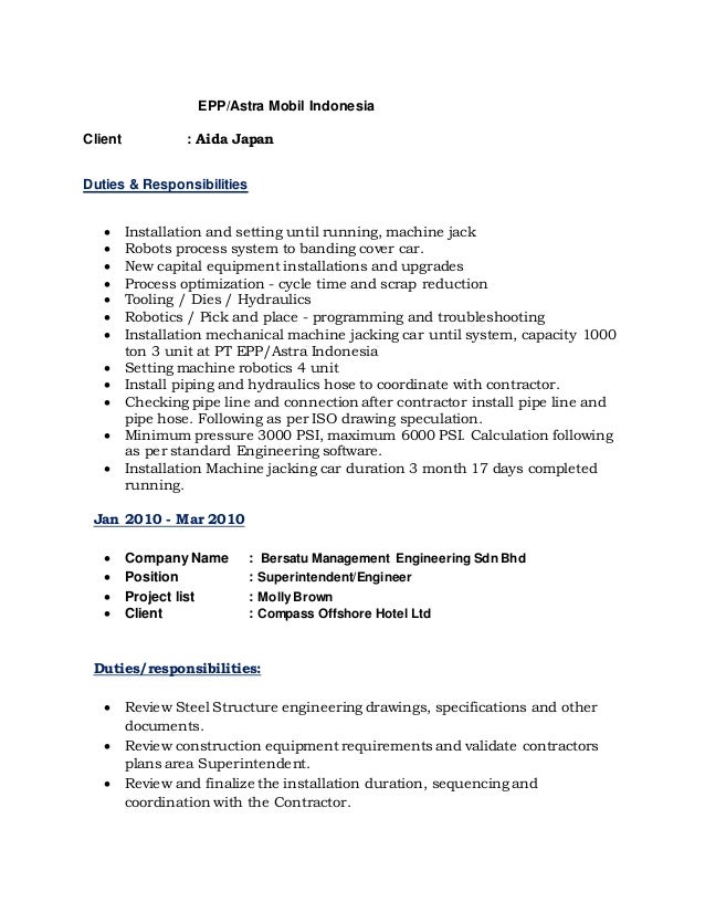 psw resume examples