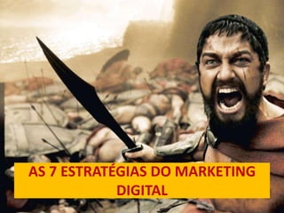 MARKETING DIGITALSeja qual for o seu negócio, com toda a certeza uma parcela significativa de seusconsumidores é representada por usuários frequentes da Internet que acessam a rede mais do que qualquer outra mídia. Assim, incluir a Internet como parte de seu planejamento de marketing, criando ações integradas que permitam utilizar melhor os recursos disponíveis é fundamental.