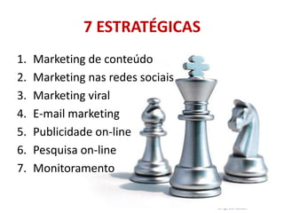 Ao contrário da mídia tradicional, em que o controle é dos grupos empresariais, na internet o controle é do consumidor. Assim, mesmo que você não participe dela, seus consumidores estão lá, falando sobre seus produtos e serviços, comparando sua empresa com as da concorrência, e, finalmente, buscando formas de se relacionar com sua marca.MARKETING DIGITAL