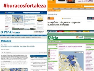 O QUE SÃO REDES SOCIAISAs redes sociais são sites na Internet que permitem a criação e o compartilhamento de informações e conteúdos pelas pessoas e para as pessoas, nas quais o consumidor é ao mesmo tempo produtor e consumidor da informação. Elas recebem esse nome porque são sociais, ou seja, são livres e abertas à colaboração e interação de todos, e por que são mídias ou seja, meios de transmissão de informações e conteúdo.