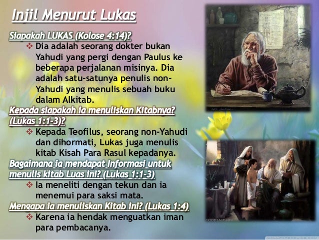 Pelajaran Sekolah SABAT ke-1 Triwulan 2 2015