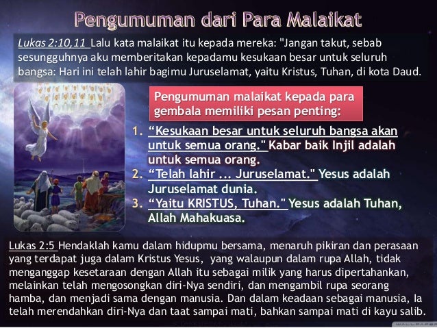 Pelajaran Sekolah SABAT ke-1 Triwulan 2 2015