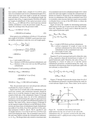 Guideline and Recommended Standard for Geofoam Applications | PDF