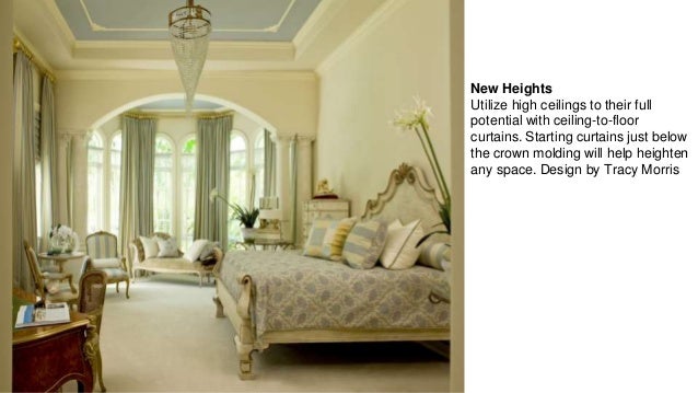 10 Striking Bedroom Window Treatments