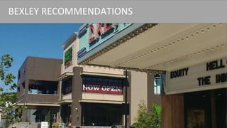 BEXLEY RECOMMENDATIONS
 