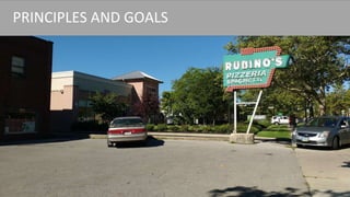 PRINCIPLES AND GOALS
 