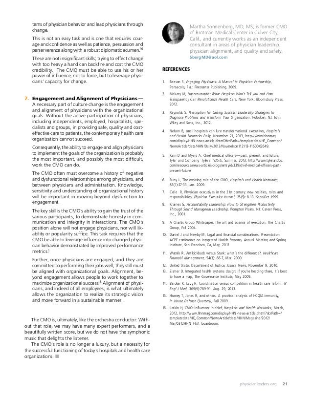 Chief-Medical-Officer--Changing-Roles-And-Skill-Sets