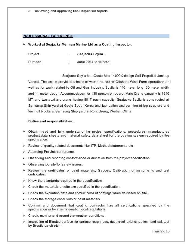 painters resume examples