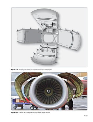 Figure 1-44. Orange peel cowling for large radial reciprocating engine.




Figure 1-45. Cowling on a transport category turbine engine nacelle.

                                                                          1-23
 