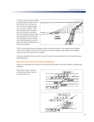 On Landings Part I FAA P-8740-48. | PDF