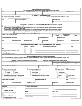 Faa pilot certificate form PDF Faa pilot certificate form PDF