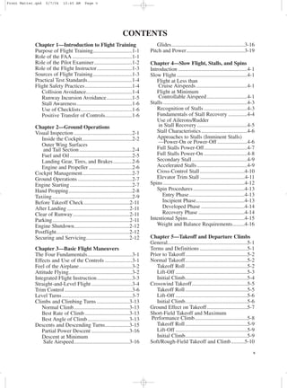 Plane Flight Guide.pdf FAA Airplane Flying Handbook | PDF