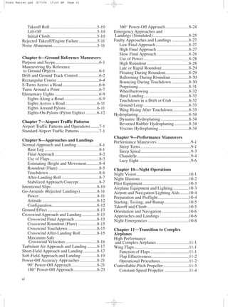 Airplane Flying Handbook.pdf FAA Airplane Flying Handbook | PDF