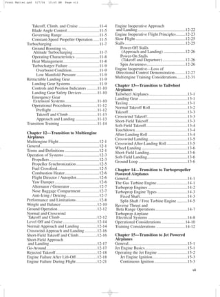 Airplane Flying Handbook.pdf FAA Airplane Flying Handbook | PDF