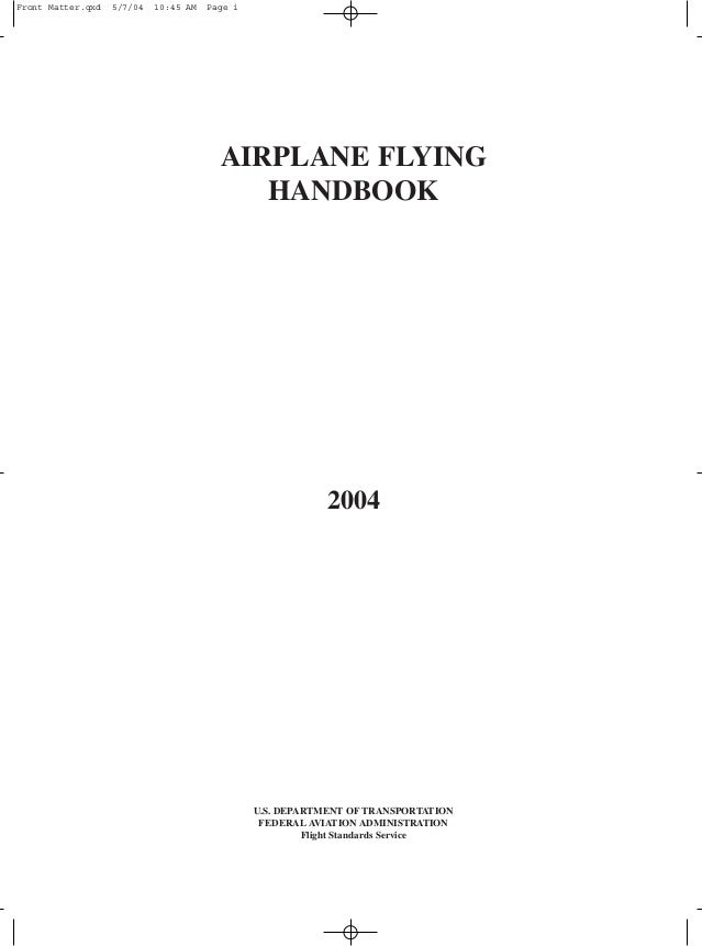 Airplane Flying Handbook.pdf Federal Airline Manuals Pdf – SAFETY – SSMSR