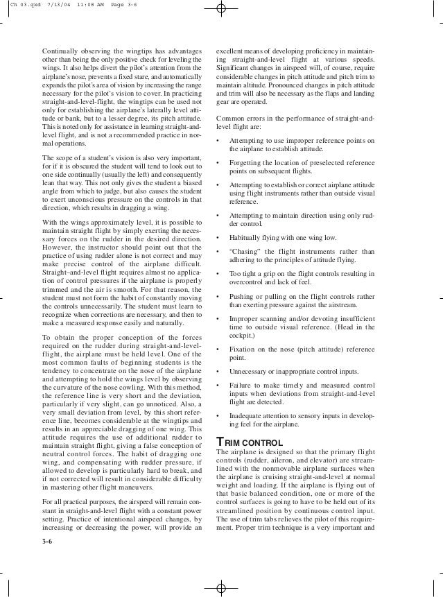 FAA Airplane Flying Handbook faa-airplane-flying-handbook
