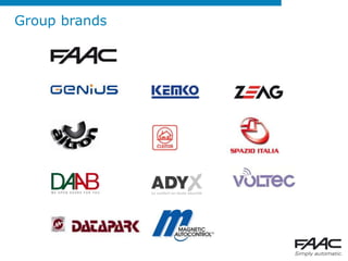 Group brands
 