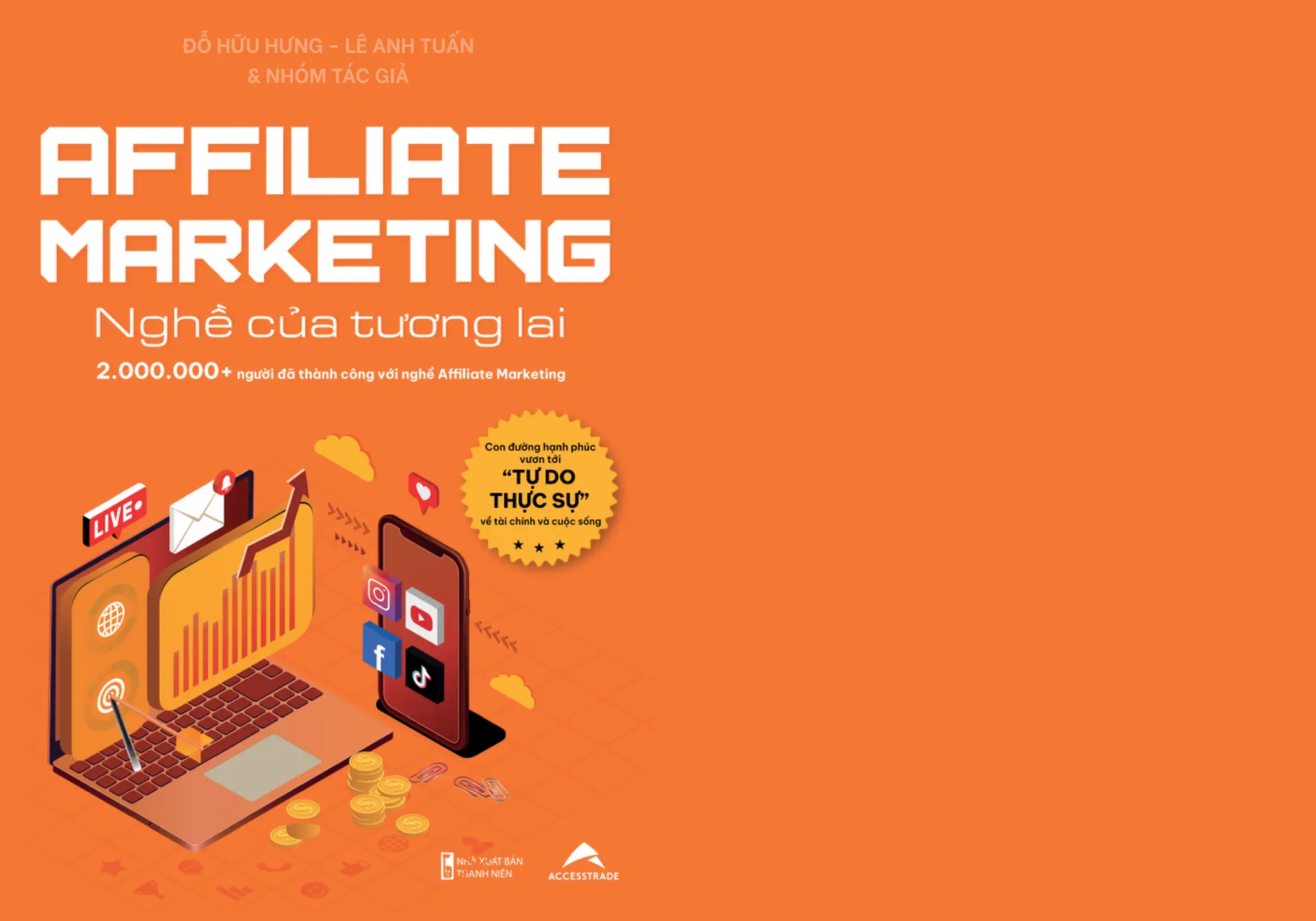 Sách Affiliate marketing - Nghề của tương lai | PDF