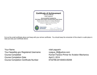 Faa human factors course | PDF