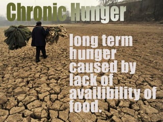 IGCSE Global Perspectives: Food Availability