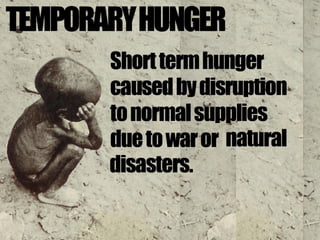 IGCSE Global Perspectives: Food Availability