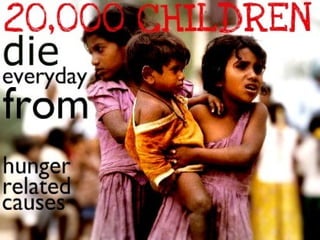 IGCSE Global Perspectives: Food Availability