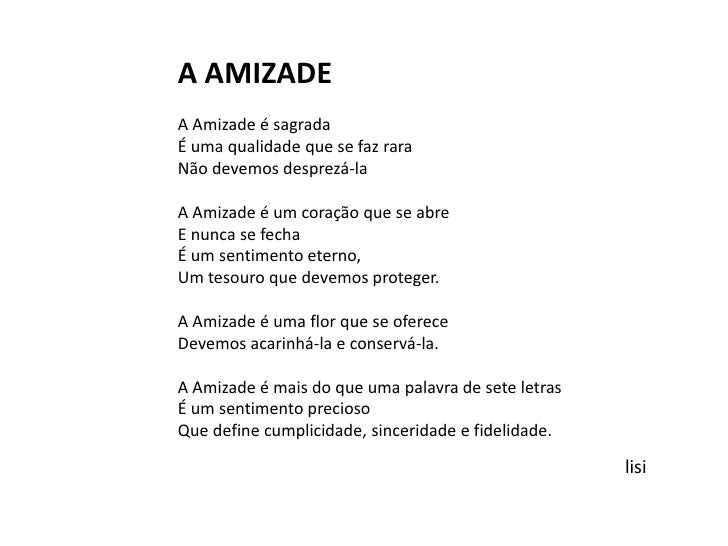 Rimas De Amizade Frases Curtas Para Status