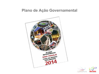 Plano de Ação Governamental 