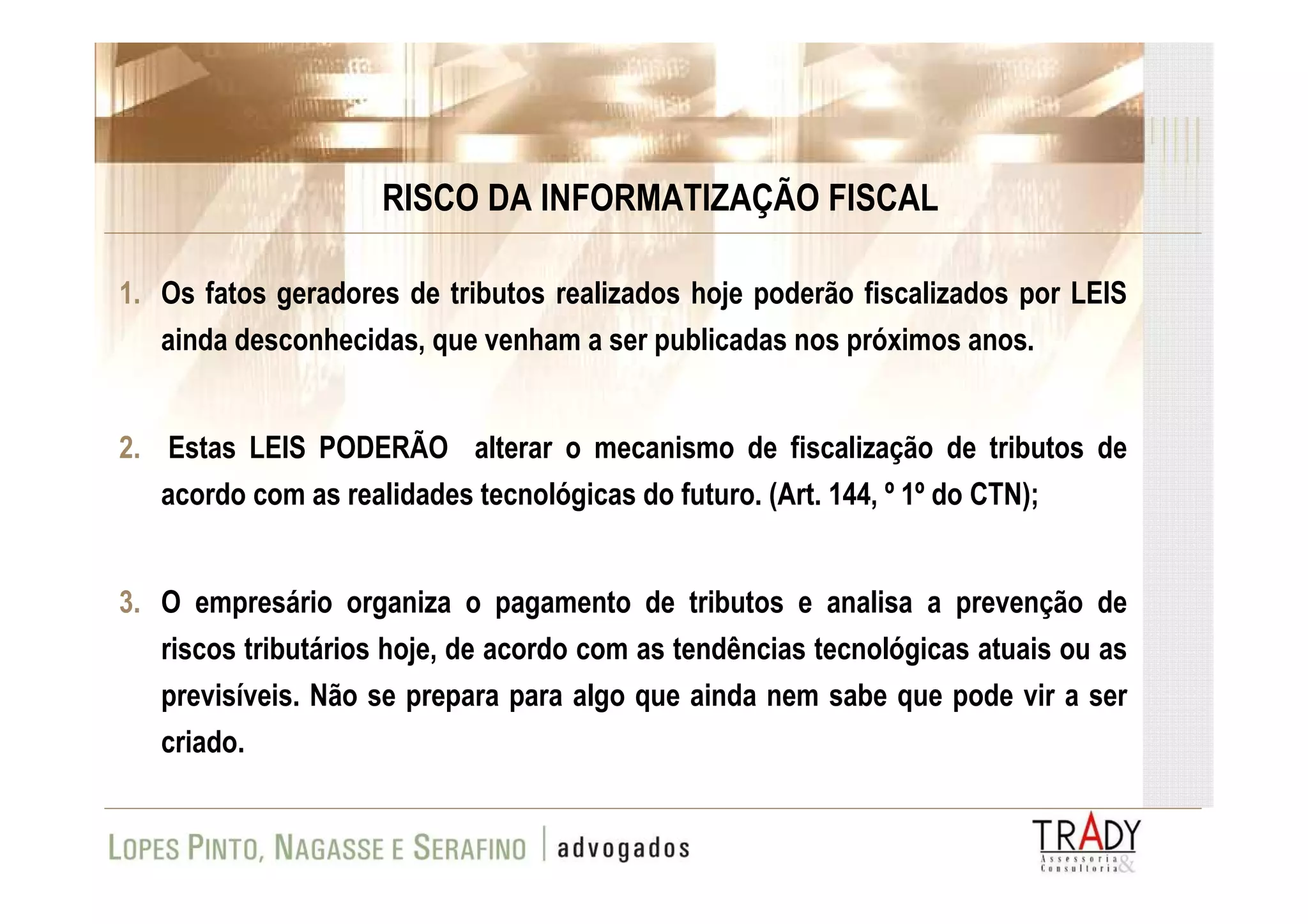 Apresentação FAAP SPED