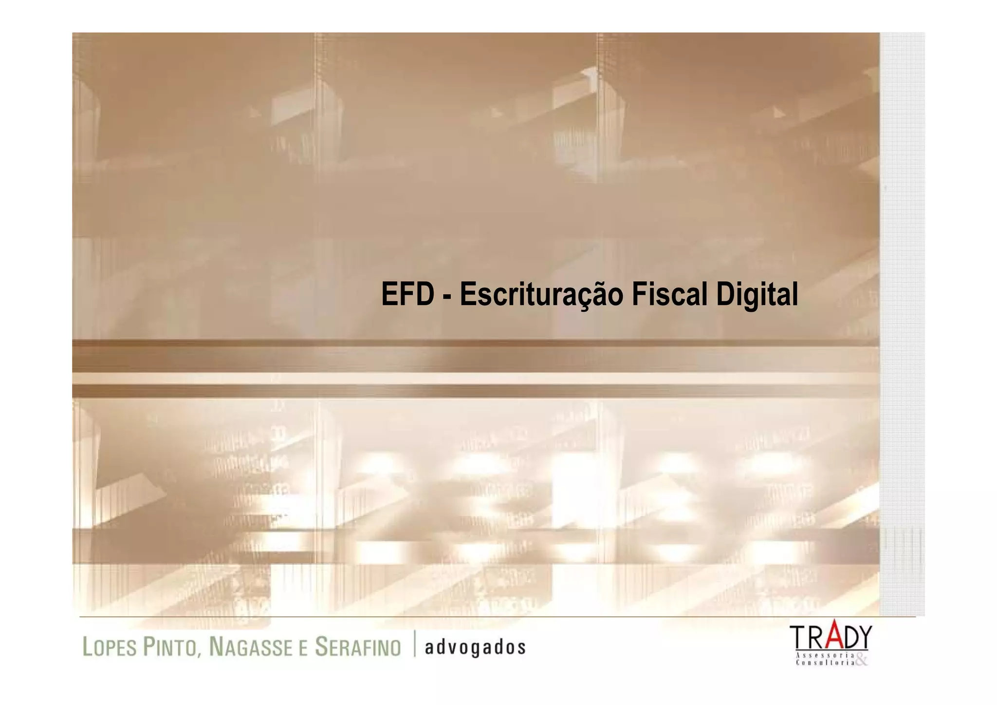 Apresentação FAAP SPED