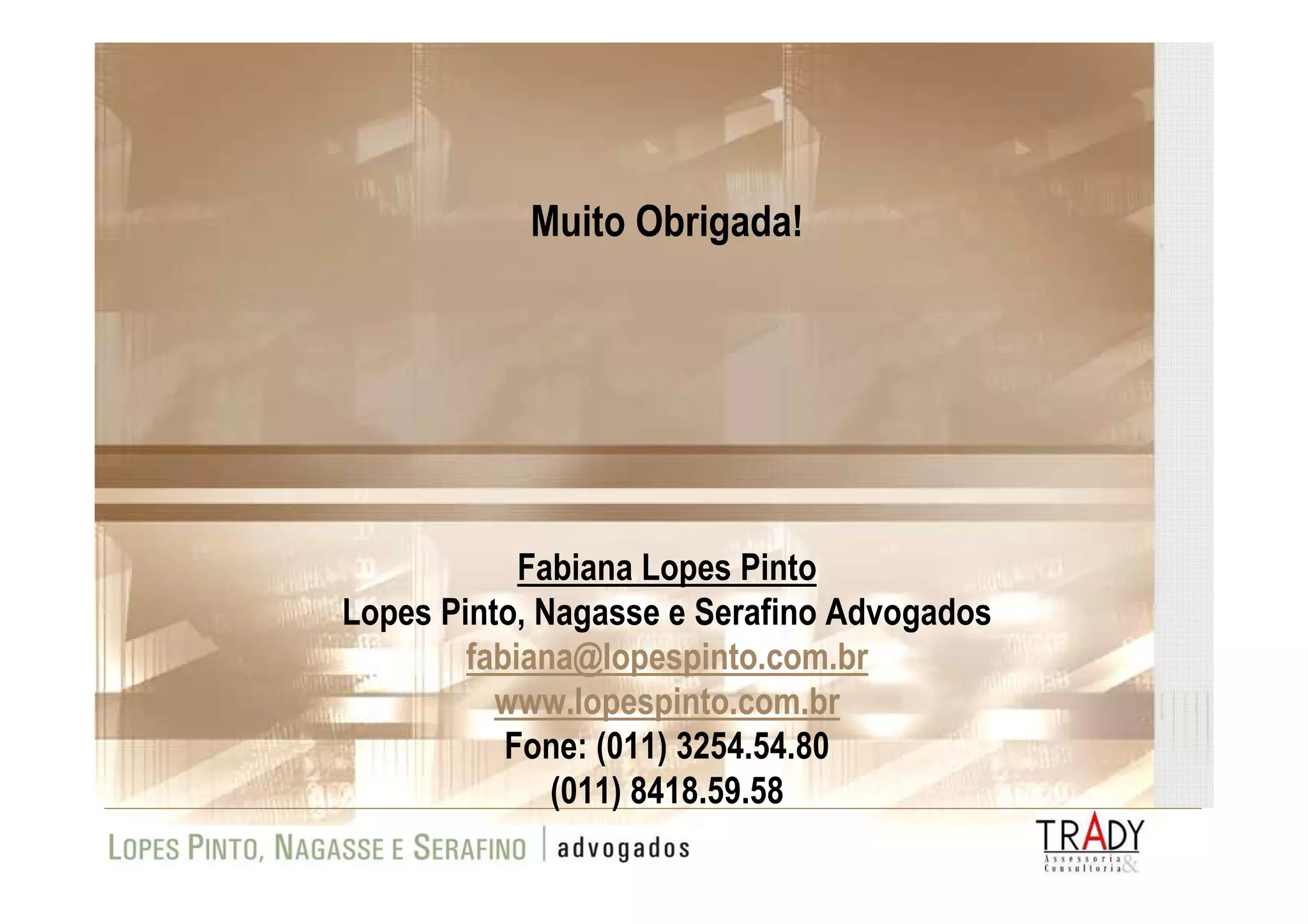 Apresentação FAAP SPED