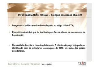 Apresentação FAAP SPED