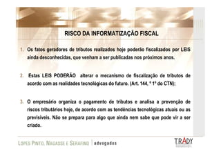 Apresentação FAAP SPED