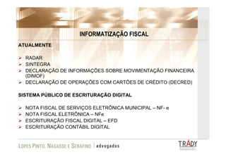 Apresentação FAAP SPED