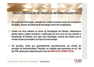 Apresentação FAAP SPED