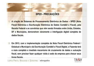 Apresentação FAAP SPED