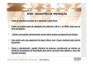 Apresentação FAAP SPED