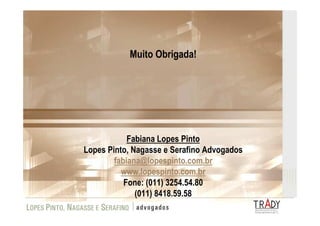 Apresentação FAAP SPED