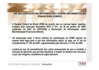 Apresentação FAAP SPED