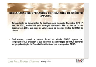 Apresentação FAAP SPED