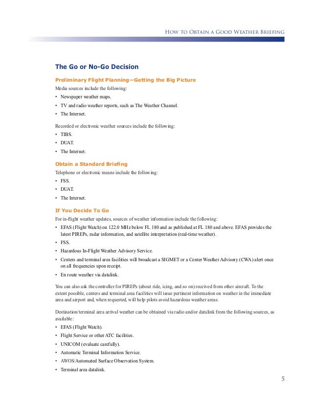 faa p 8740 30 good weather briefing aviation weather briefing form