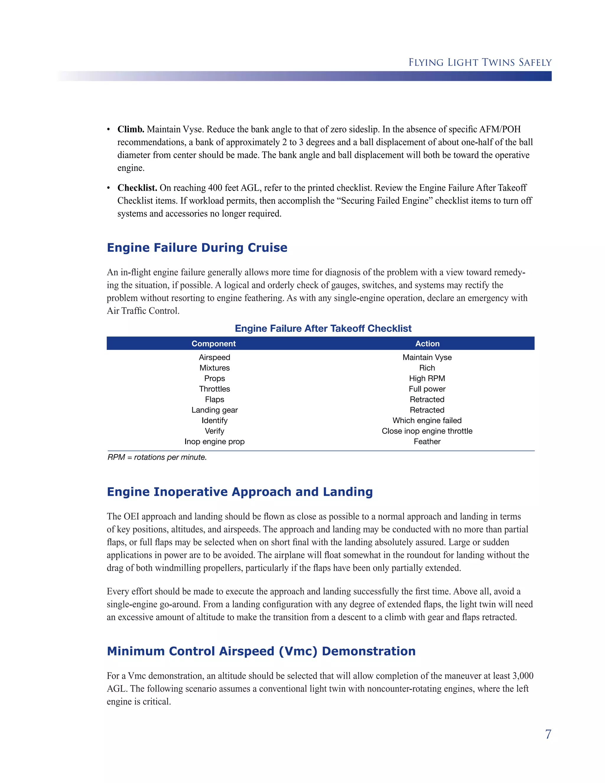 Flying Twins FAA P 8740-66 | PDF