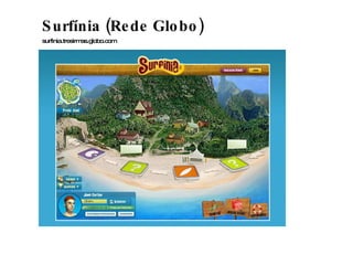 Surfínia (Rede Globo) surfinia.tresirmas.globo.com 