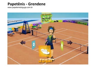 Papetênis - Grendene  www.papetenisdoguga.com.br 