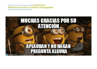 Fibrilación Auricular