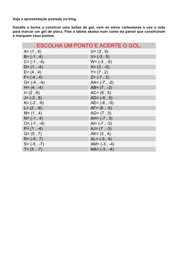 Faça um gol de placa