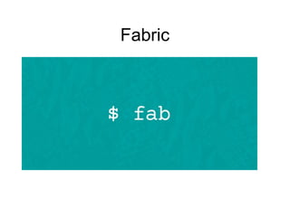 Fabric
1. What is Fabric
 