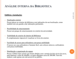 						Ambiente político e 						económico19-11-201011