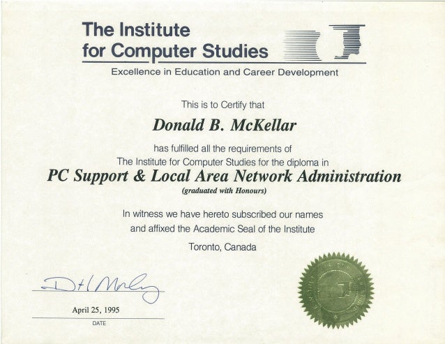 pc support specialist