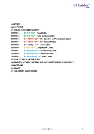BT CATALOGUE | PDF